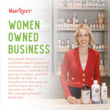 MARYRUTH'S CoQ10 liposomal, embalaje listo para compra en tienda.
