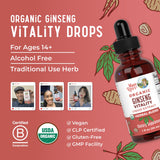 MaryRuth's Organics, frasco en cocina, uso diario práctico.