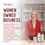 MaryRuth's Organics, etiqueta ecológica, envase responsable.