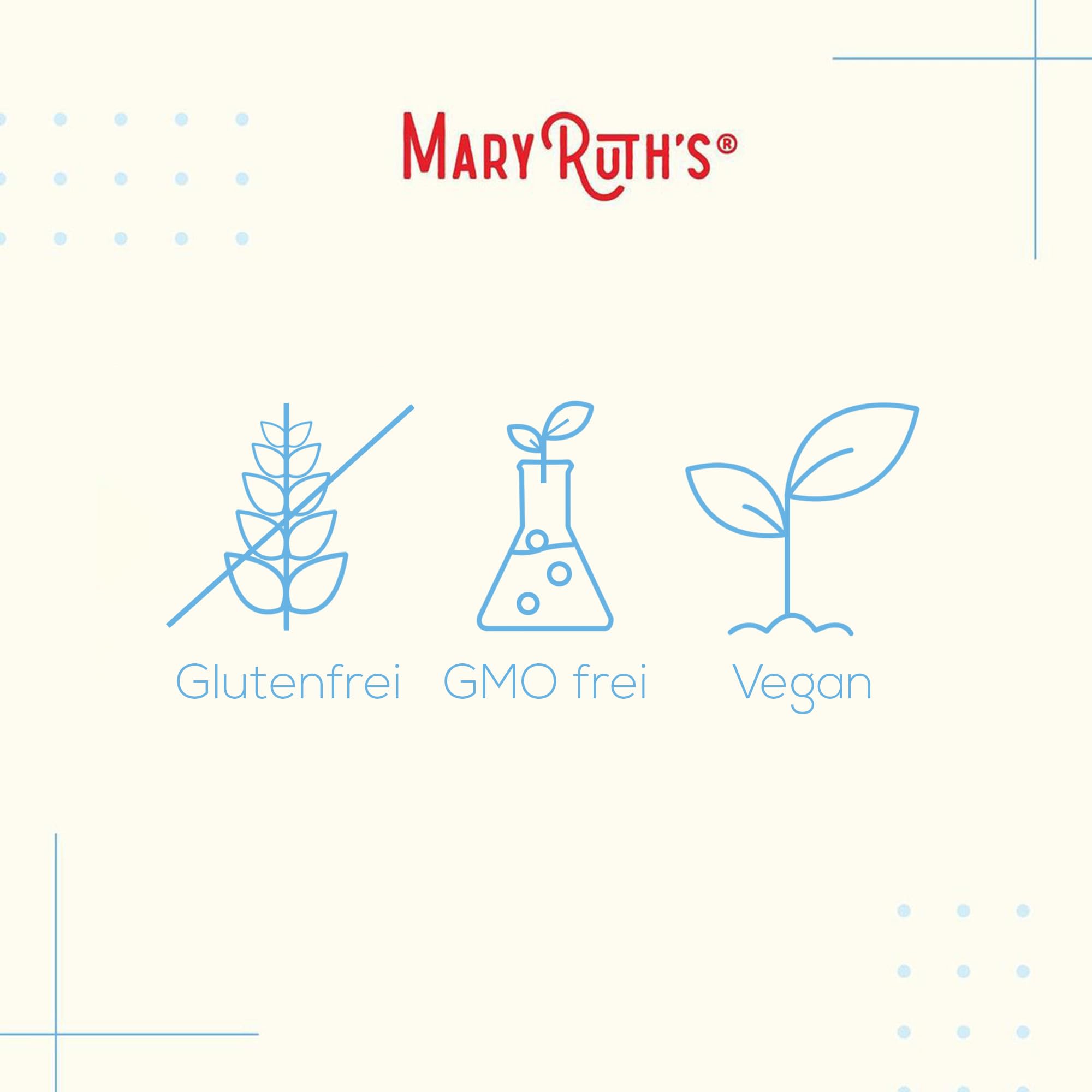Gomitas MaryRuth's Organics con textura suave para masticar sin esfuerzo