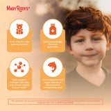 Gomitas sin gluten MaryRuth's Organics, aptas para dietas especiales de niños.