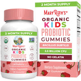 MaryRuth's Organics gomitas para niños con sabor a fresa, saludables y fáciles de consumir.