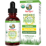MARYRUTH'S probiótico líquido en botella 2 oz para uso diario