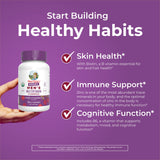 Ingredientes veganos en MaryRuth's Men’s Vitamin Gummy