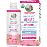 MARYRUTH'S multivitamínico para mujer en botella liposomal, fácil de tomar.