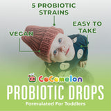 MARYRUTH'S probiótico líquido orgánico sin sabor para niños
