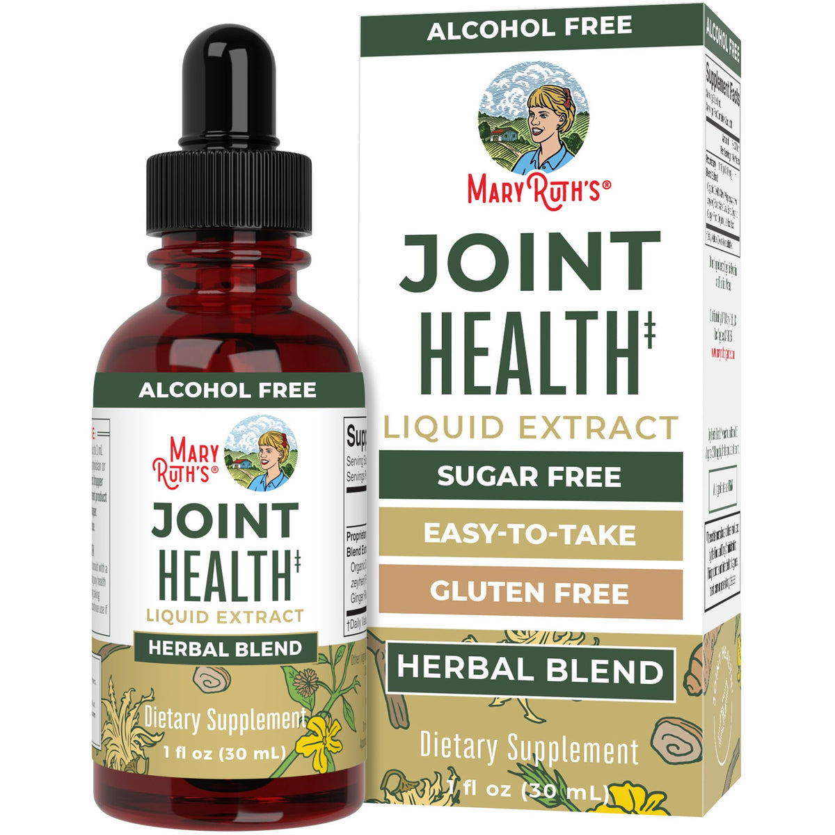 MaryRuth's Salud Articular, botella de gotas para uso diario