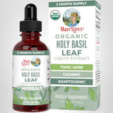 MaryRuth's Tulsi ritual diario, tranquilidad en gotas.