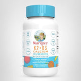 Uso diario con MaryRuth's Organics gomitas calcio D3 K2 para toda la familia