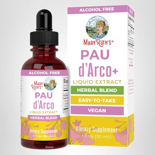MARYRUTH'S pau d'arco blend tomillo-hoja para aroma herbal