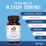 MaryRuth's Postnatal Probiotics colina apoya función cerebral y vida diaria