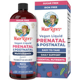 MARYRUTH'S prenatal en botella, vertido fácil para toma diaria sin pastillas.