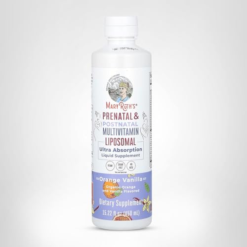 MaryRuth's fórmula sin azúcar, compatible con dietas específicas.