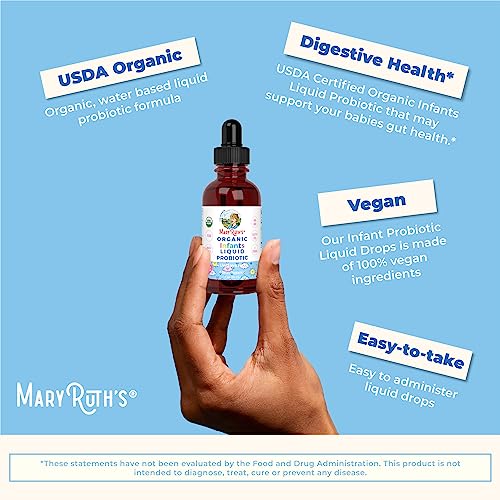 MaryRuth's probiótico infantil sin azúcar, opción saludable para niños