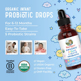 MaryRuth's probiótico infantil sin gluten, apto para dietas diversas