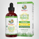 MARYRUTH'S probiótico líquido orgánico, gotero dosificador para dosis rápidas en bebidas