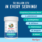 MaryRuth's 3-en-1 Probiotics balance microbiano, apoyo digestivo sostenible