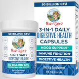 MaryRuth's 3-en-1 Probiotics certificaciones GMP y B Corp, calidad confiable