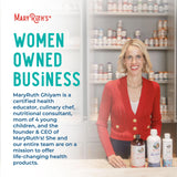 MaryRuth's 3-en-1 Probiotics sin gluten y sin azúcar, opción vegana