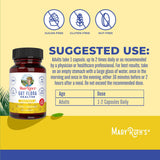 MaryRuth's probióticos y prebióticos en mezcla para microbioma.