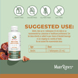 MaryRuth's Reishi lista para licuados diarios.