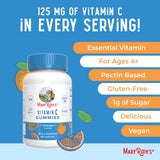 MaryRuth's sabor a naranja refrescante para ingerir vitamina C.