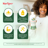 MaryRuth's multimineral nocturno sabor limonada fuerte ofrece variedad
