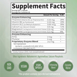 MaryRuth's Serrapeptase dosis diaria: guía de consumo