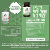 MaryRuth's Serrapeptase ingredientes-veganos: mezcla de enzimas y cofactores