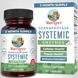 MaryRuth's Serrapeptase uso diario en la rutina de bienestar