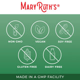MaryRuth's Serrapeptase uso en ayunas para absorción eficaz