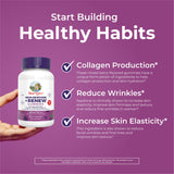 MaryRuth's Skin Restore + Renew con colágeno vegetal y ácido hialurónico para hidratación.