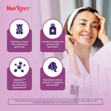 MaryRuth's Skin Restore + Renew ingrediente Sepitone fermentado para elasticidad potencial.