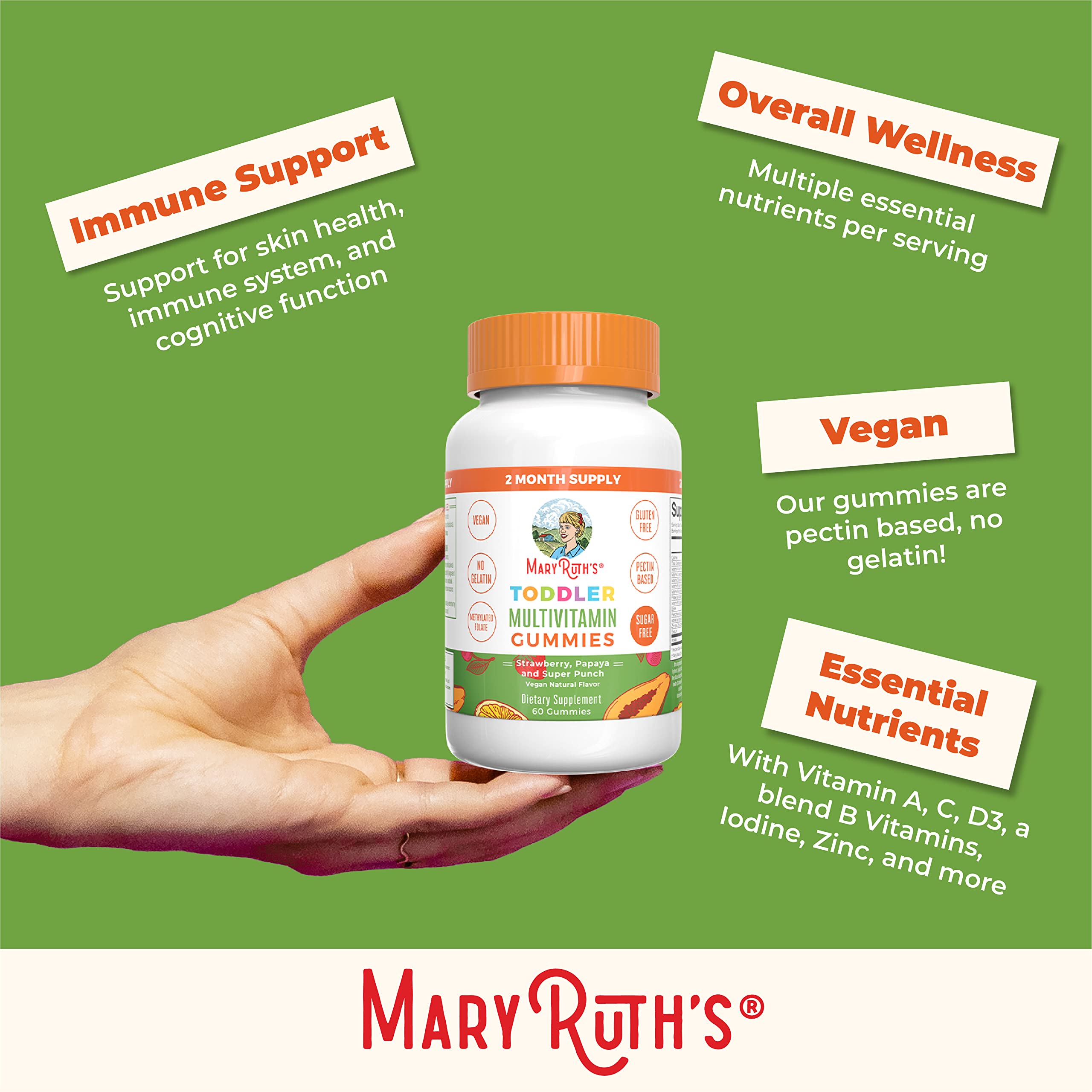 Producción en planta GMP, MaryRuth's garantiza calidad