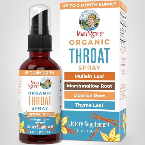 Dosis recomendadas de MaryRuth's Spray para uso fácil