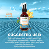 MaryRuth's Throat Spray sin alcohol para experiencia suave