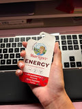 MaryRuth's tiras energéticas ideales para viajes y movilidad.