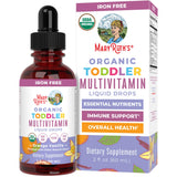MaryRuth's Toddler Multivitamin en botella, fácil de administrar para niños.