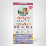 Dosis de 2 ml MaryRuth's para tomas diarias.