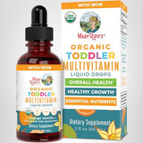 MaryRuth's multivitaminas para toddlers con sabor agradable en la rutina