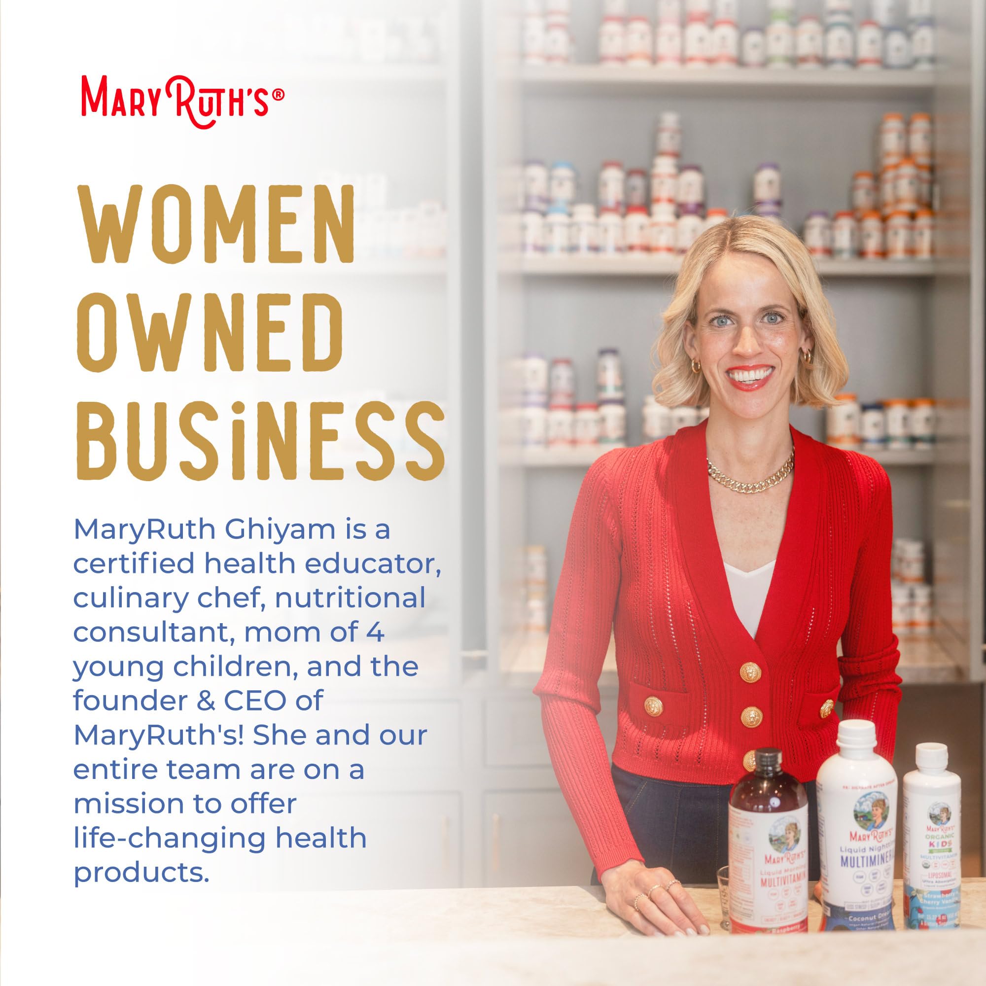 MaryRuth's Ultra Digestive Enzymes: uso diario para bienestar digestivo.
