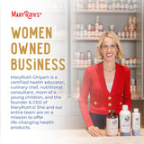 MaryRuth's Ultra Digestive Enzymes: uso diario para bienestar digestivo.