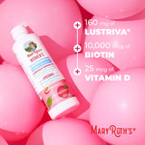 MARYRUTH'S Vegano y libre de alérgenos: frasco para dietas diversas.