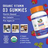 MaryRuth's Vitamin D3 Gummies certificaciones de calidad y seguridad.