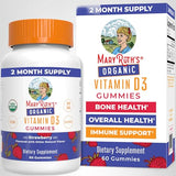 MaryRuth's Vitamin D3 Gummies presentación de dos meses.