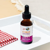 MARYRUTH'S Vitamina A líquida para quienes evitan gluten.