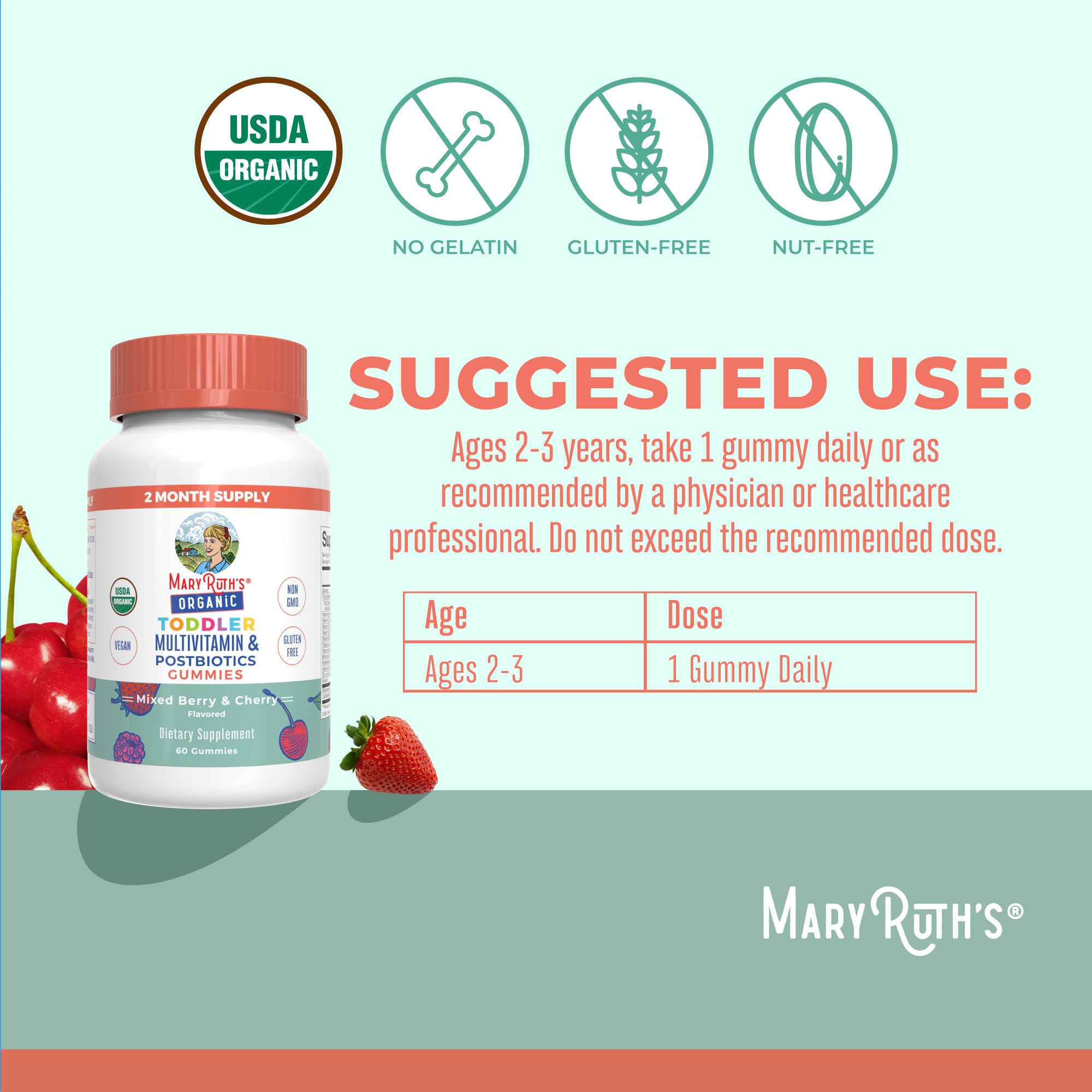 Vitamina A para visión saludable y desarrollo de tejidos