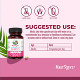 MaryRuth's vitamina C: apoyo inmunitario y salud de la piel.