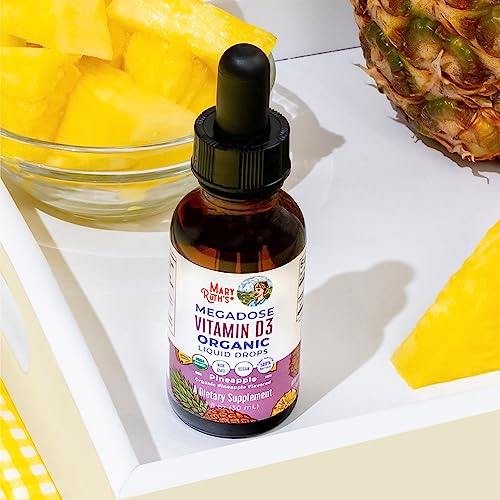 MaryRuth's Vitamina D3 drops, certificaciones de calidad.