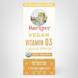 MaryRuth's Vitamina D3 spray ideal para rutina de suplementación.